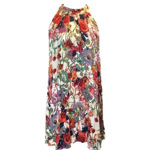 In the Beginning Floral Dress - Large